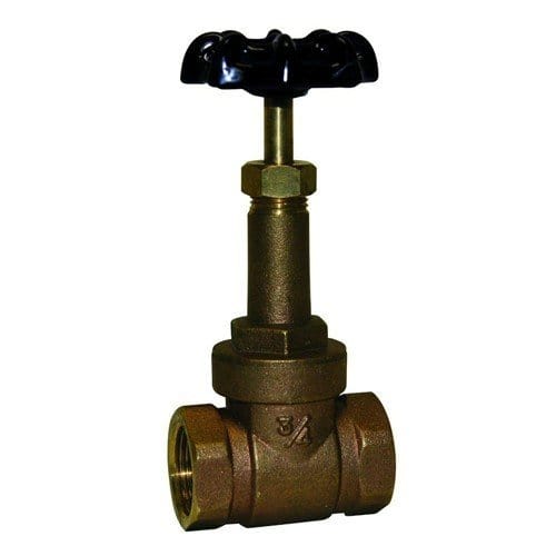 1/2" IPS Threaded Long Bonnet Gate Valve (Lead Free)