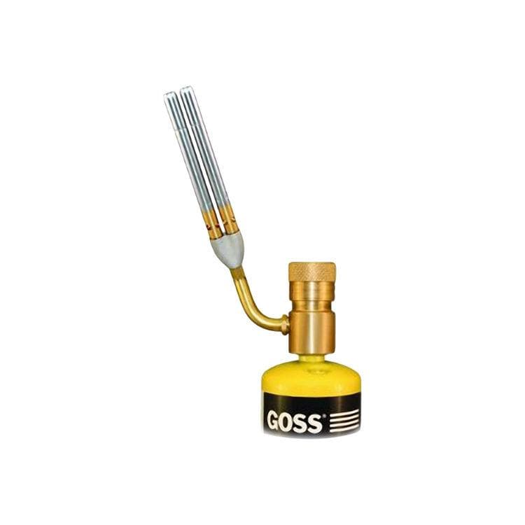 Goss Hand Torch, with GHT-T2 Twin Tip - Fittings N' Valves