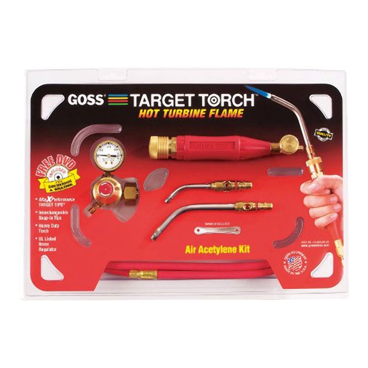 Goss Kit, B Acet Reg w/ GA-5, GA-14 - Fittings N' Valves