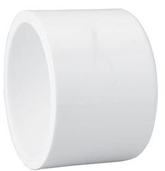 12" PVC Schedule 40 Cap - Fittings N' Valves