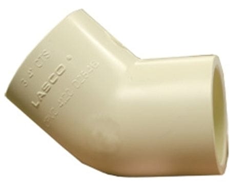 1" CTS CPVC Elbow 45