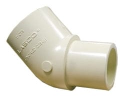 3/4" CTS CPVC Street Elbow 45