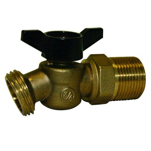 3/4" Quarter Turn No Kink Hose Bibb (Lead Free)