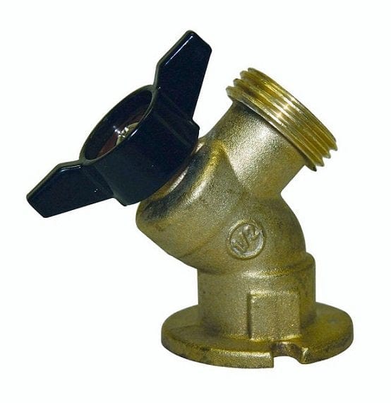 1/2" Quarter Turn Sillcock (Lead Free)