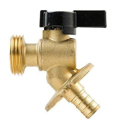 1/2" PEX Sillcock - 1/4-Turn Style (Lead Free)