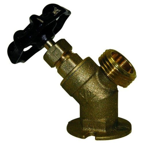 Everflow 1/2" Multi Turn Sweat Sillcock (Lead Free)