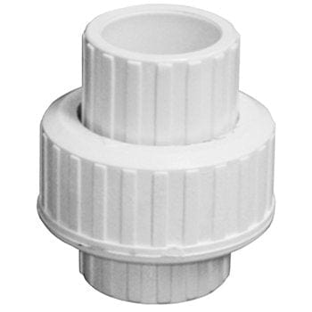 3/4" Socket Ends Schedule 40 PVC Union W/ EPDM O-Ring