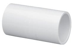 2" PVC Schedule 40 Coupling Deep Socket