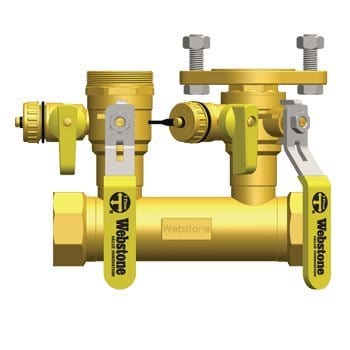 1-1/2" FIP Run x 1" Hydro-Core Right - Fittings N' Valves