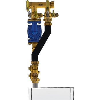 1-1/2" FIP Complete NBP Kit - Floor/Top - Fittings N' Valves