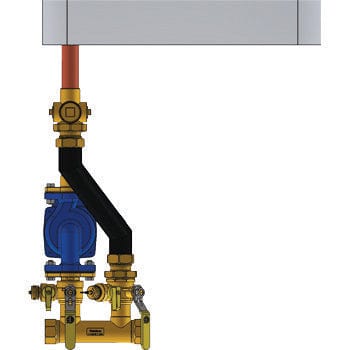 1-1/2" FIP Complete NBP Kit - Wall Hung - Fittings N' Valves