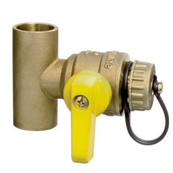 3/4" C x C T-Drain