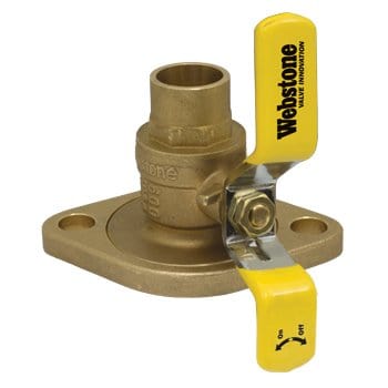 1-1/4" SWT Lead Free Isolator W/Rotating Flange - Fittings N' Valves