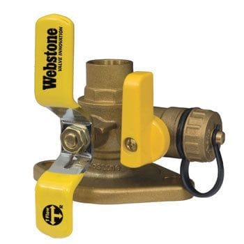 1-1/2" SWT Lead Free Isolator W/Multi-Function Drain & Rotating Flange - Fittings N' Valves