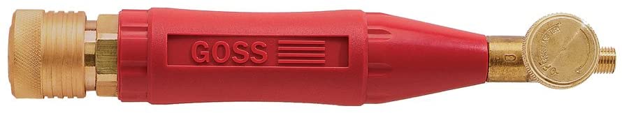 Goss Quik Disconnect Brass Snap In Style Torch handle, Acetylene - GG-4 - Fittings N' Valves