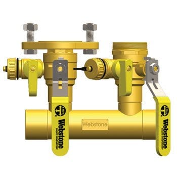 1-1/4" SWT Run x 1" Hydro-Core Left - Fittings N' Valves