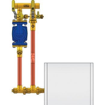 1-1/4" SWT Complete NBP Kit-ALP080/KBN080 - Fittings N' Valves