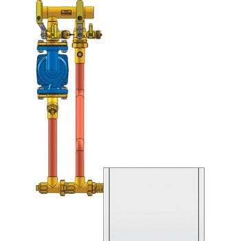 1-1/4" SWT Complete NBP Kit-ALP150/KBN150 - Fittings N' Valves