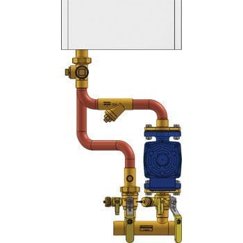 1-1/4" SWT Complete NBP Kit-ALPWHN/KBNWHN - Fittings N' Valves