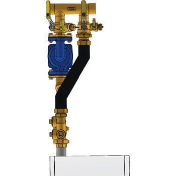 1-1/2" SWT Complete NBP Kit - Floor Standing/Top Mounted - Fittings N' Valves
