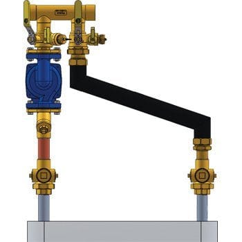 2-1/2" SWT Complete NBP Kit - Floor Standing/Top Mounted - Fittings N' Valves