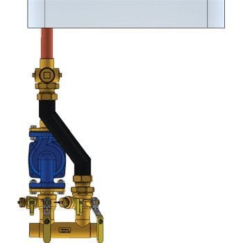 1-1/2" SWT Complete NBP Kit - Wall Hung - Fittings N' Valves