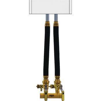 1-1/4" SWT Complete NBP Kit - Wall Hung Integral - Fittings N' Valves