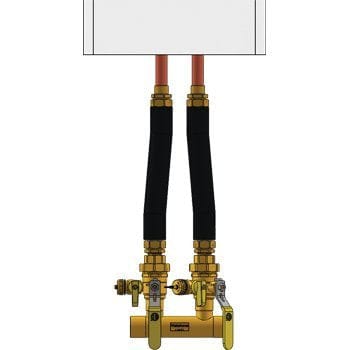1-1/4" SWT Complete NBP Kit - Wall Hung Integral - Fittings N' Valves