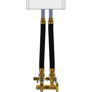 1-1/4" SWT Complete NBP Kit - Wall Hung Integral - Fittings N' Valves