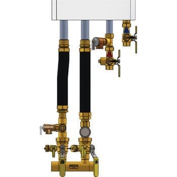 1-1/4" SWT Complete NBP Kit - Combination - Fittings N' Valves