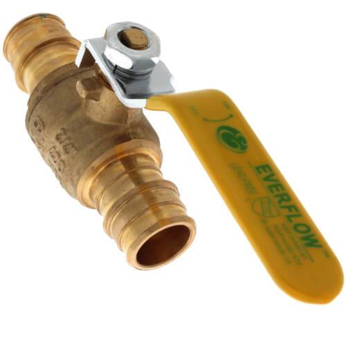 1-1/4" Expansion PEX Brass Ball Valve F1960 (Lead Free) - Fittings N' Valves