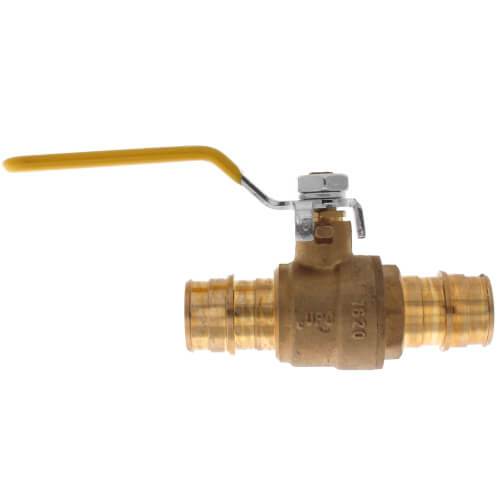 1" Expansion PEX Brass Ball Valve F1960 (Lead Free)