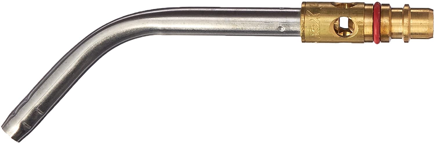Goss 7/16" GA-11 Acetylene Tip with hot turbine flame "snap-in style" - Fittings N' Valves