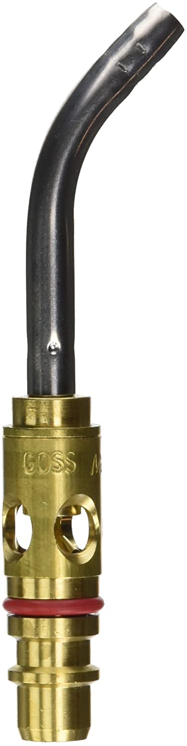 Goss 5/16" GA-3 Acetylene Tip with hot turbine flame "snap-in style" - Fittings N' Valves