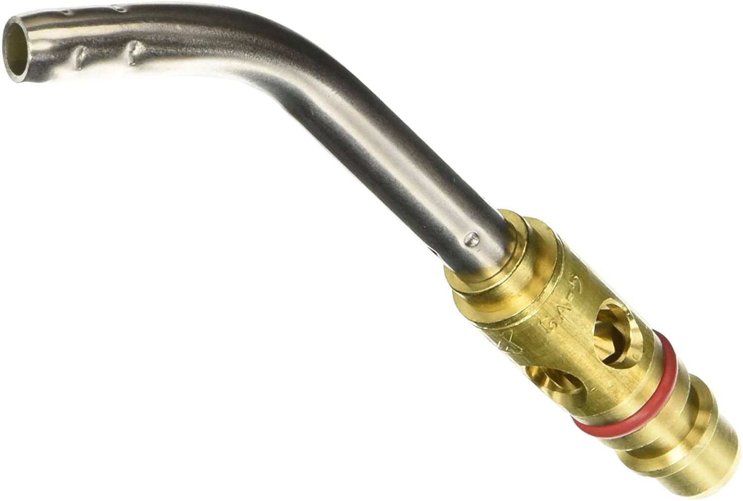 Goss 3/8" GA-5 Acetylene Tip with hot turbine flame "snap-in style" - Fittings N' Valves