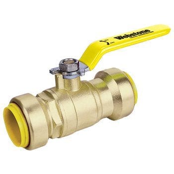 3/4" Pro-Push Lead Free Ball Valve