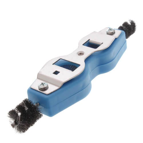 1/2" x 3/4" Blue Monster Six-in-One Brush ID Brush/Deburrer