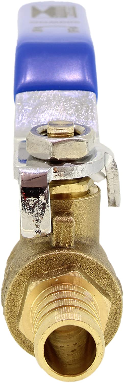 REVALVED PEX Full Port 3/4" Brass Ball Valve – Lead-Free