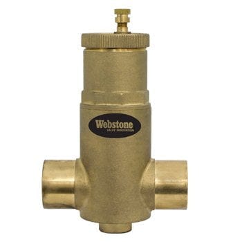1-1/2" SWT Air Separator - Fittings N' Valves