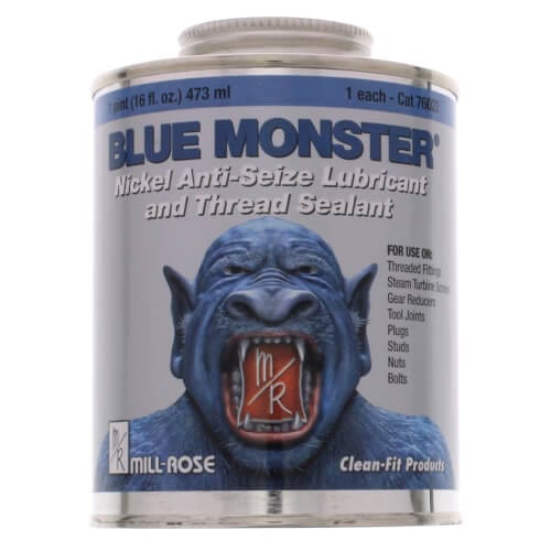1 pint / 16 oz. Blue Monster Nickel Anti-Seize Lubricant