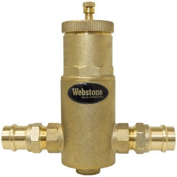 3/4" Press Air Separator - Fittings N' Valves