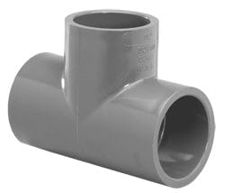 4" Slip x Slip x Slip Tee - Fittings N' Valves