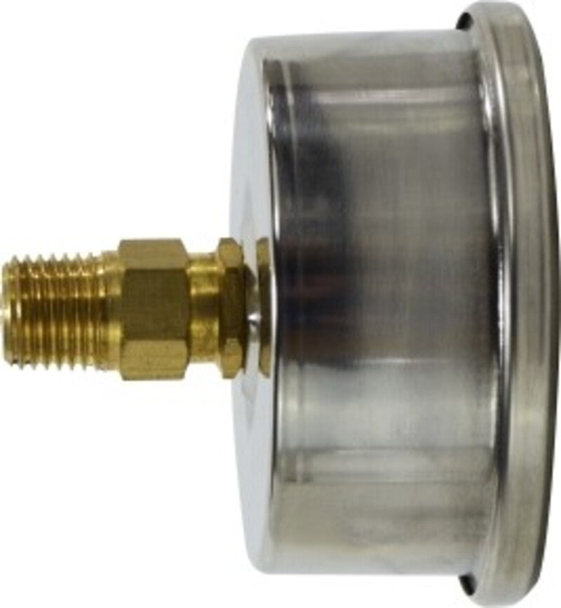 2 1/2"  0-100psi  1/4" CBM LF - Fittings N' Valves