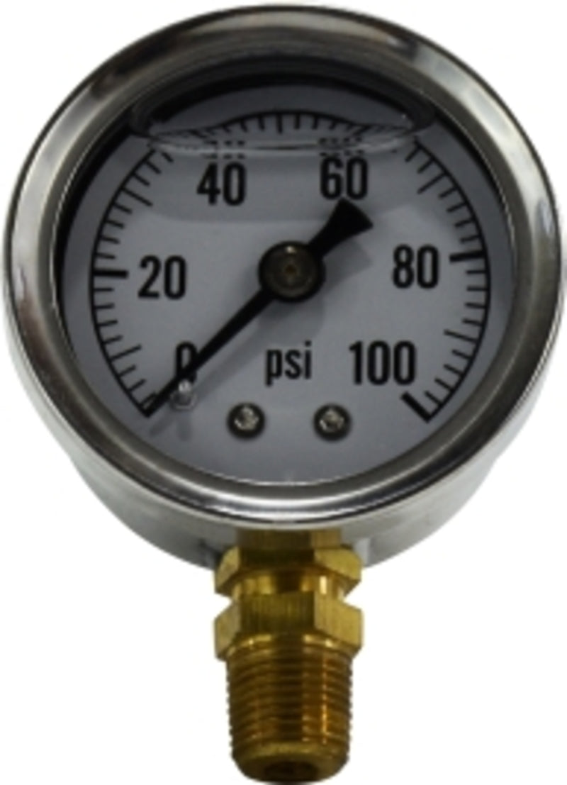 1 1/2 0-200psi  1/8 LM LF - Fittings N' Valves