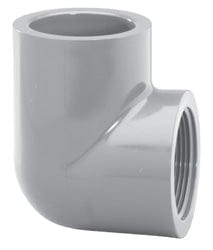 1/2" Slip x FPT 90° Elbow