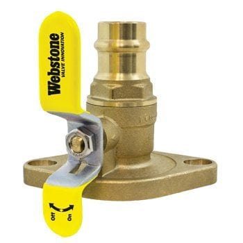 3/4" Press x Flange Isolator W/ Rotating Flange - Fittings N' Valves