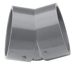 6" Slip x Slip 30°Elbow