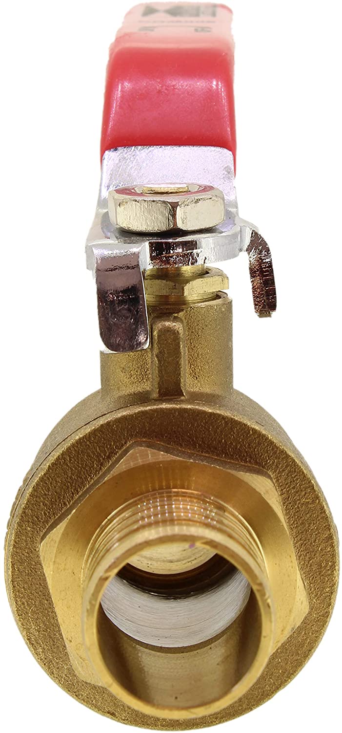 REVALVED PEX Full Port 3/4" Brass Ball Valve – Lead-Free