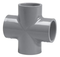 1-1/2" Slip x Slip x Slip x Slip Cross