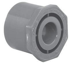 2" x 1-1/4" Bushing, MPT x FPT (Flush Style) - Fittings N' Valves